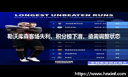 勒沃库森客场失利，积分榜下滑，亟需调整状态