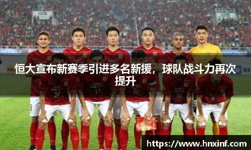 恒大宣布新赛季引进多名新援，球队战斗力再次提升