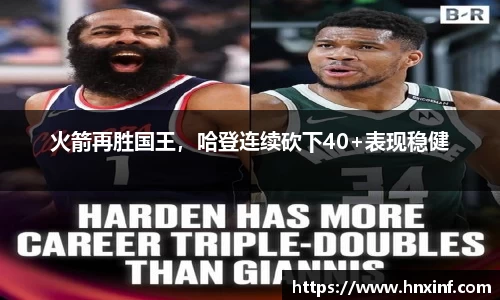 火箭再胜国王，哈登连续砍下40+表现稳健